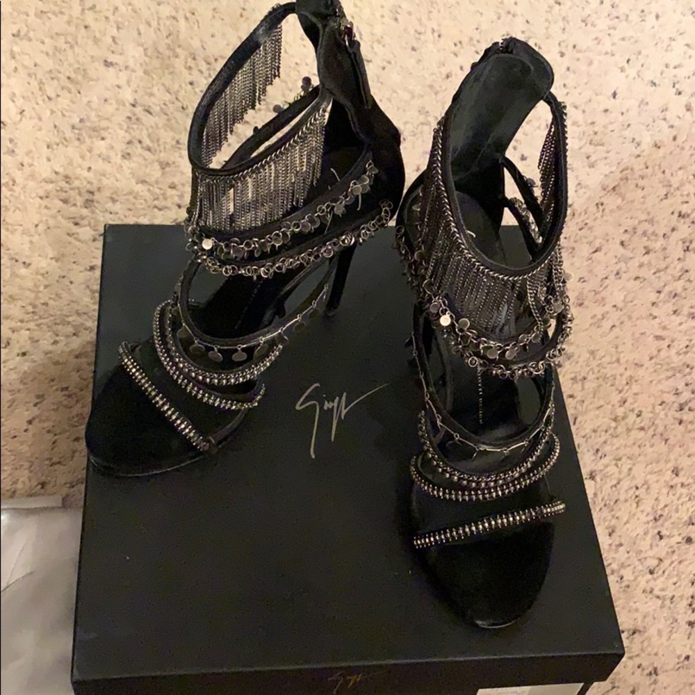 Giuseppe Zanotti Runway